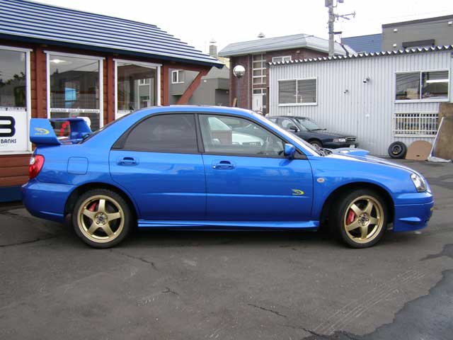 とっておき！インプレッサ WRX 2004 Vリミテッド登場！: アクティブオートな日々